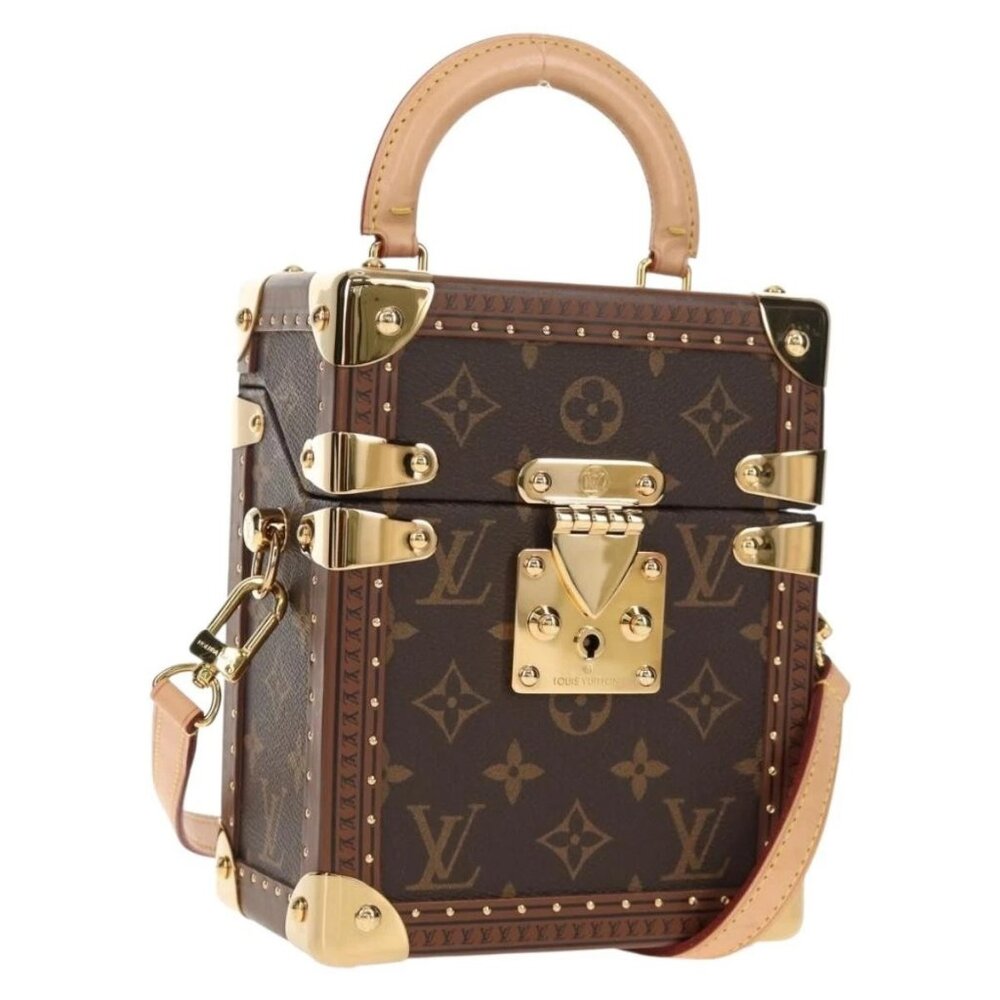 LOUIS VUITTON Monogram Camera box Shoulder Bag - Picture 1 of 16